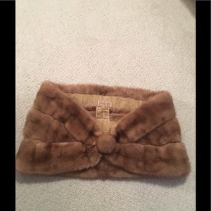 Vintage Mink Stole